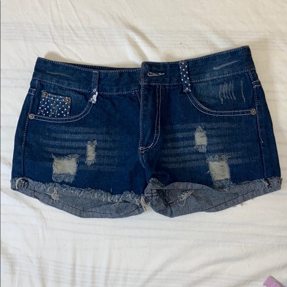 NWOT Jean Shorts